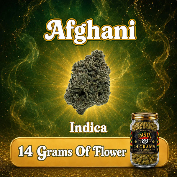 Afghani - 14 g