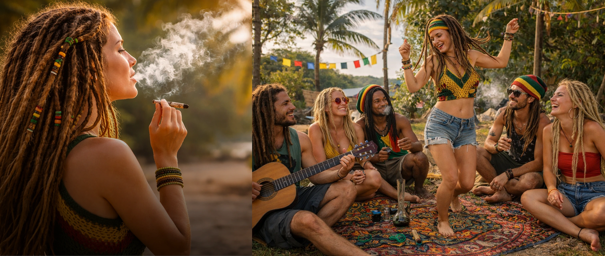 Classic Highs. Fresh Rasta Vibes.