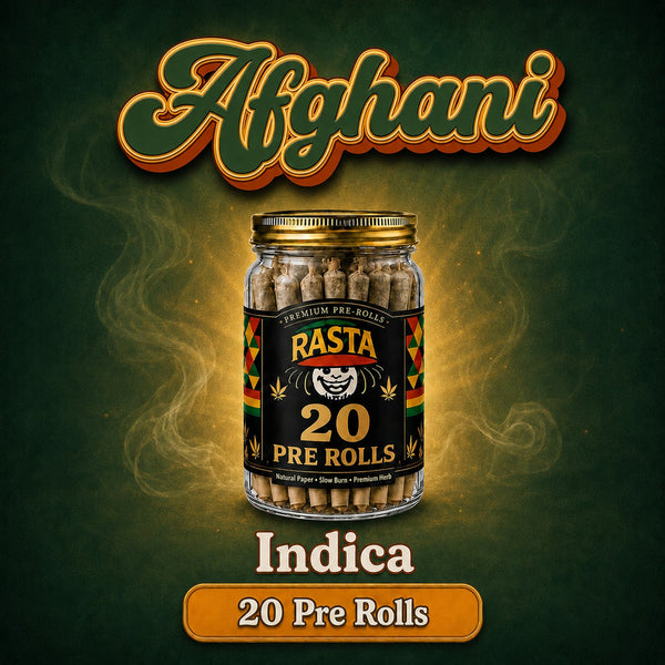 Afghani - 20 Pack