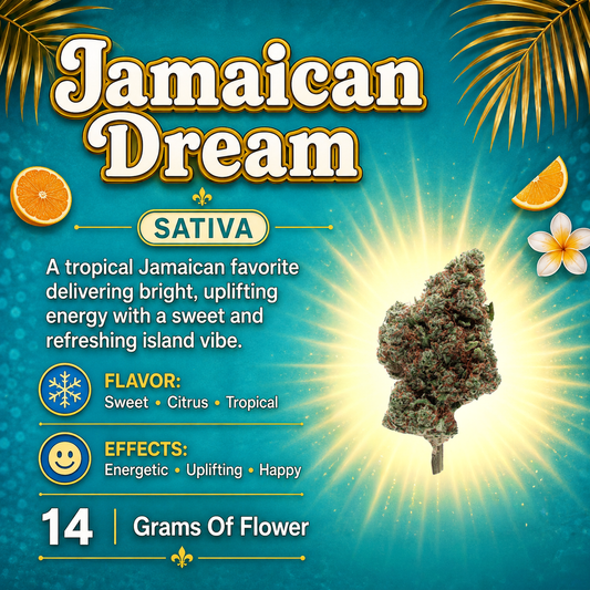 14 Grams Of Rasta Flower