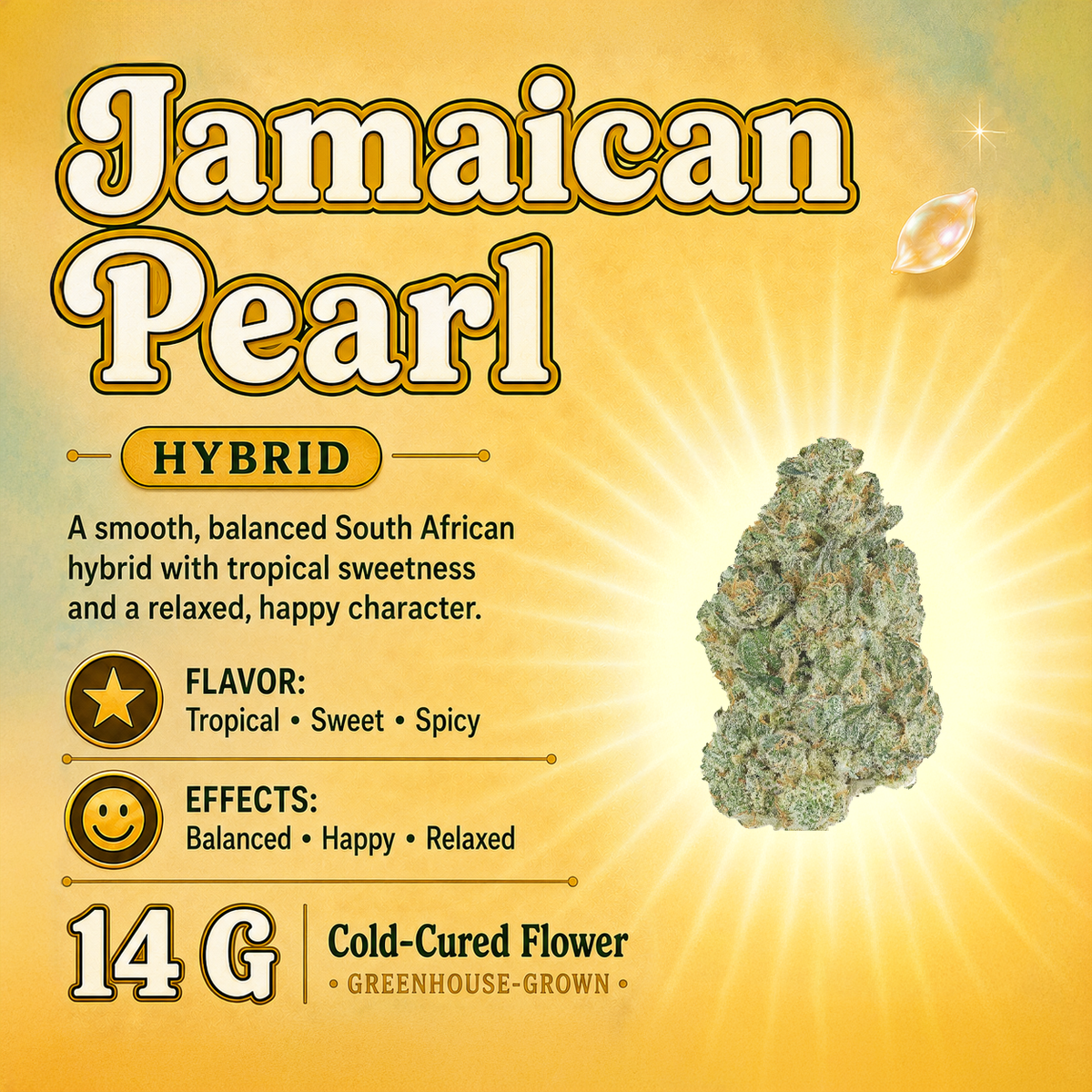 14 Grams Of Rasta Flower