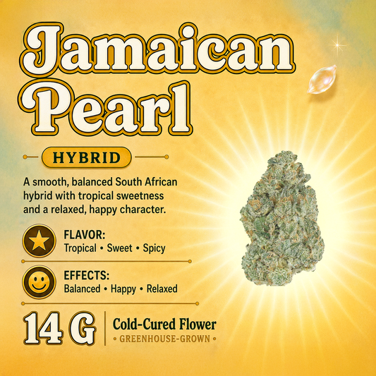 14 Grams Of Rasta Flower