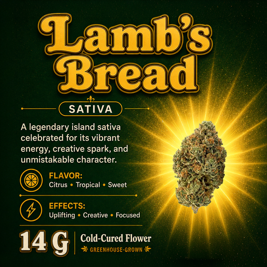 14 Grams Of Rasta Flower