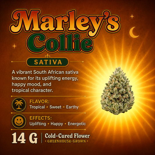 14 Grams Of Rasta Flower