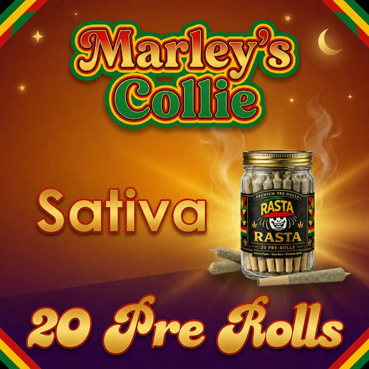 20 Pack of Rasta Rolls