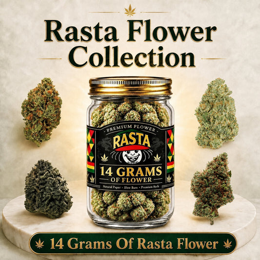 14 Grams Of Rasta Flower